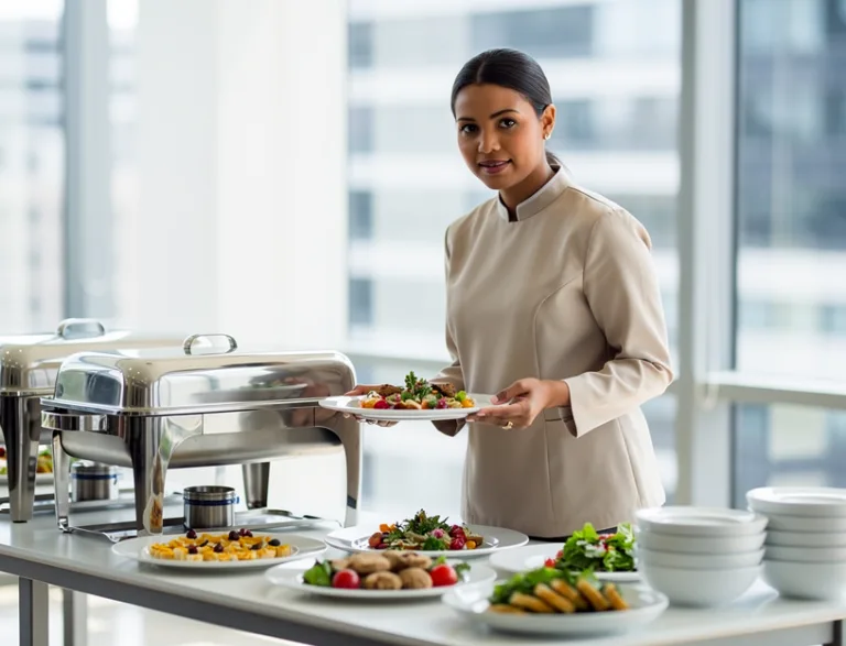 Corporate Catering service in Newcastle under Lyme